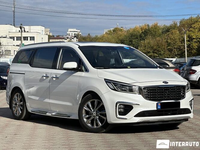 kia Carnival 2019