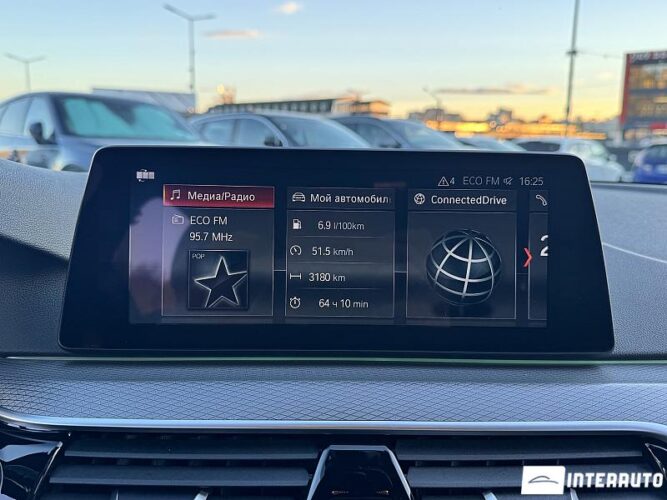 BMW 520 41 interauto-car