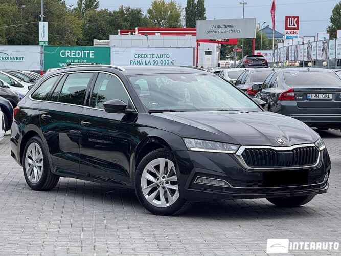 Skoda Octavia 34 interauto-car
