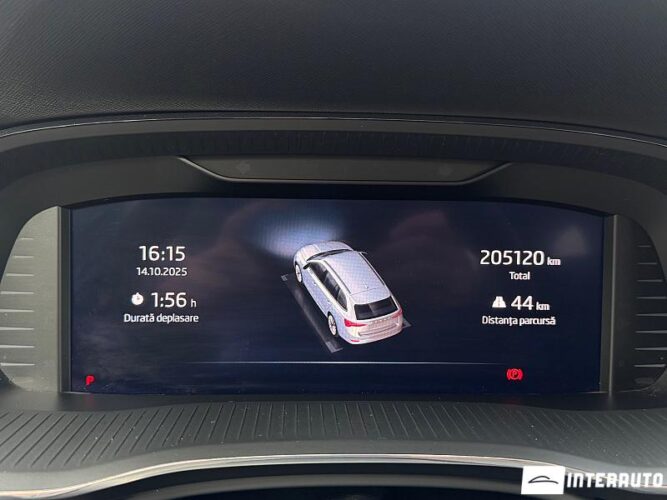 Skoda Octavia 43 interauto-car