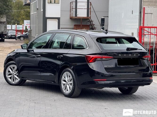 Skoda Octavia 35 interauto-car