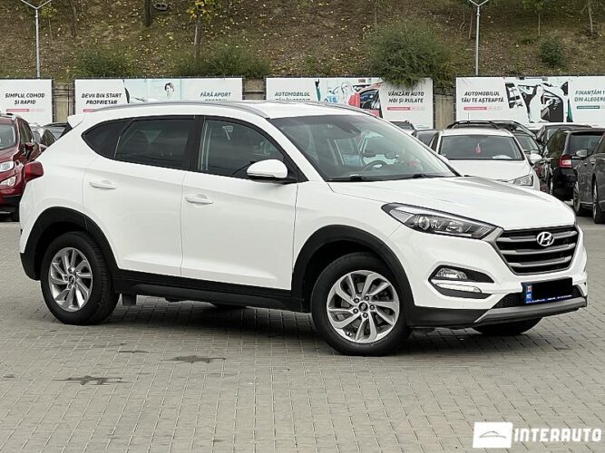 Hyundai Tucson 30 interauto-car