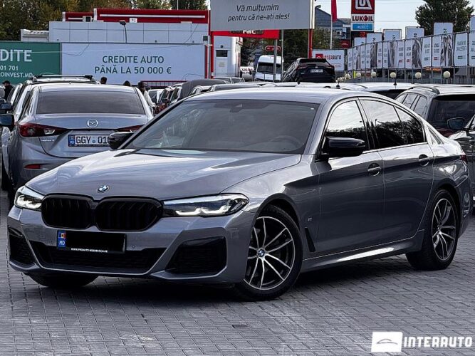 BMW 520 30 interauto-car