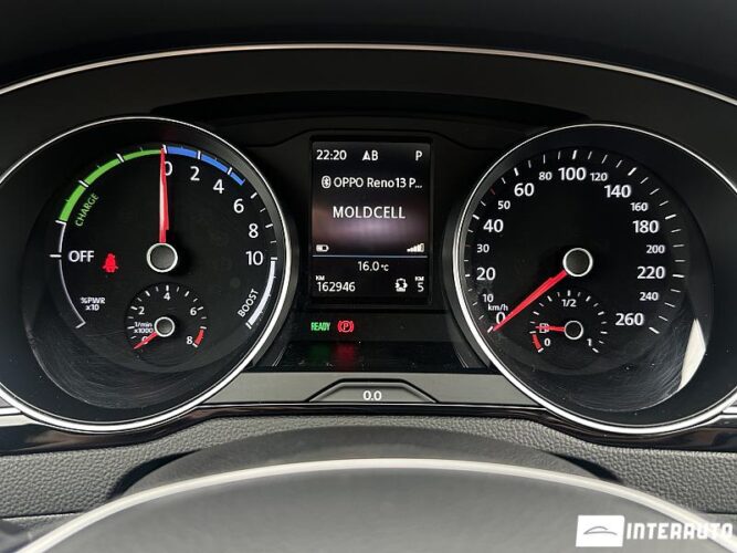 Volkswagen Passat GTE 40 interauto-car