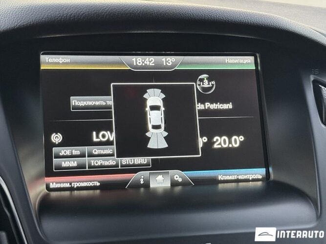 Ford Focus 41 interauto-car