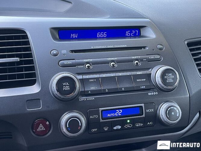 Honda Civic 40 interauto-car