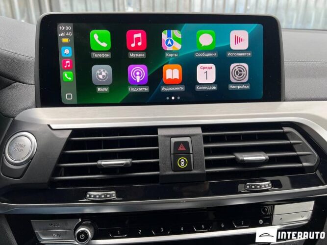 BMW X3 3.0e 55 interauto-car