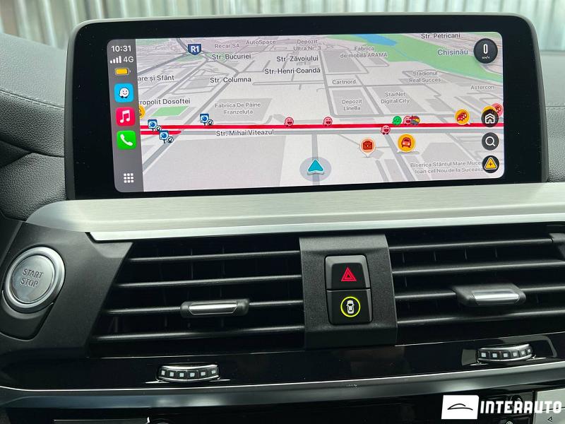 BMW X3 3.0e 25 automobil-interauto