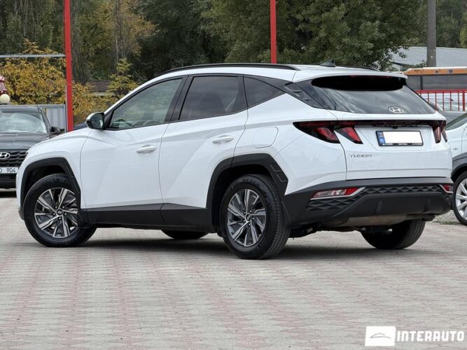 Hyundai Tucson 30 interauto-car