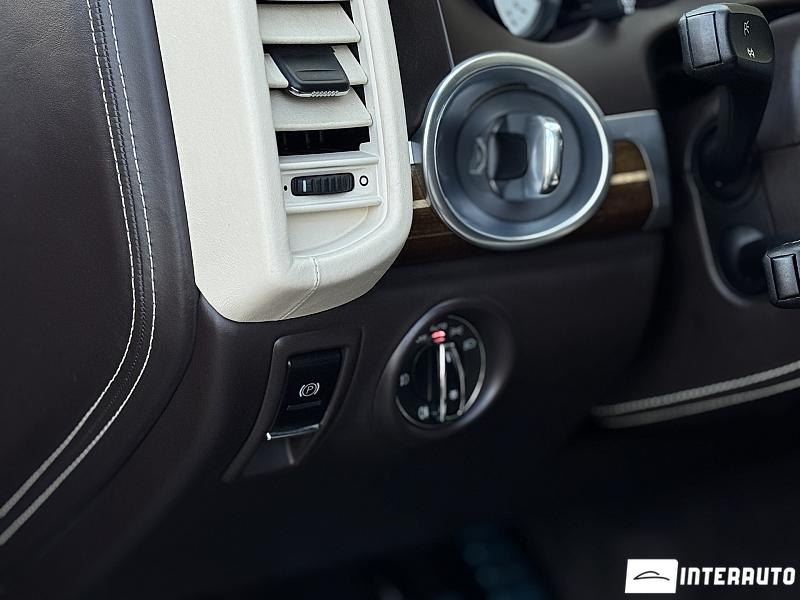 Porsche Cayenne Turbo 21 automobil-interauto