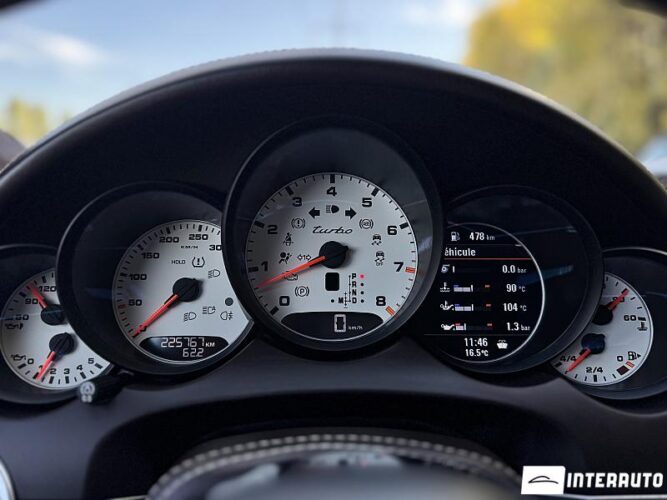 Porsche Cayenne Turbo 45 interauto-car
