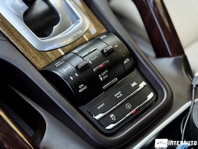 Porsche Cayenne Turbo 49 interauto-car