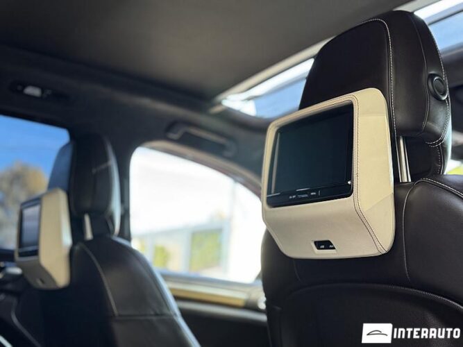 Porsche Cayenne Turbo 53 interauto-car