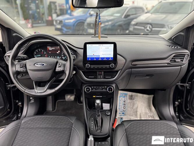 Ford Puma 35 interauto-car