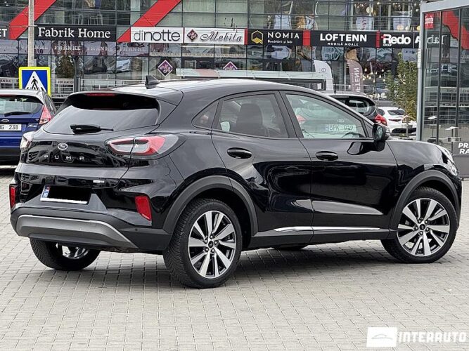 Ford Puma 32 interauto-car