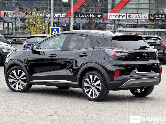 Ford Puma 33 interauto-car