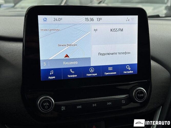 Ford Puma 38 interauto-car