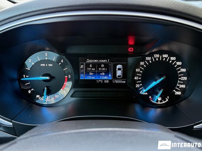 Ford Mondeo 36 interauto-car