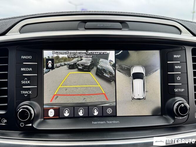 Kia Sorento 50 interauto-car