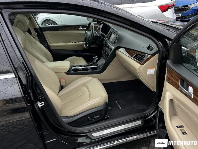 Hyundai Sonata 36 hyundai Sonata 2016