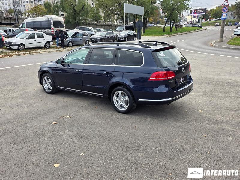 Volkswagen Passat 18 automobil-interauto