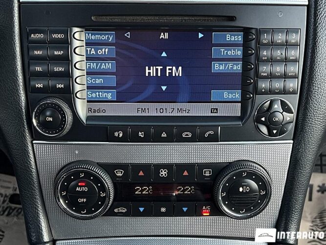 mercedes CLK 220 2005