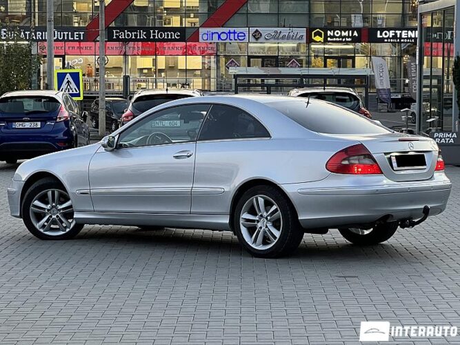 mercedes CLK 220 2005