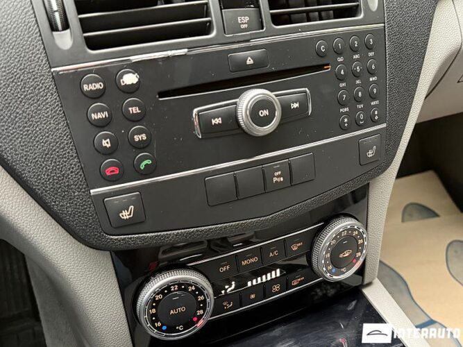 mercedes C 200 2008