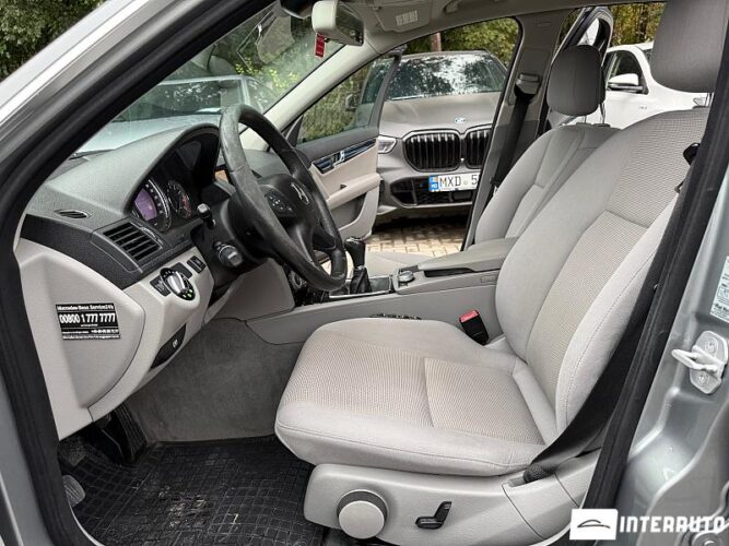 mercedes C 200 2008