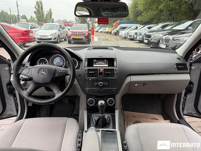 mercedes C 200 2008