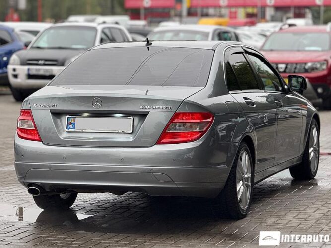 mercedes C 200 2008