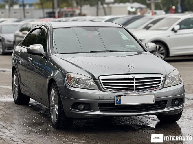 mercedes C 200 2008