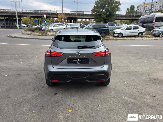 Nissan Qashqai 36 interauto-car