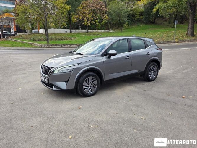 Nissan Qashqai 30 interauto-car