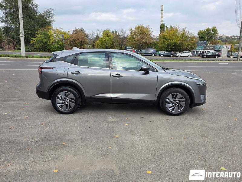 Nissan Qashqai 14 automobil-interauto