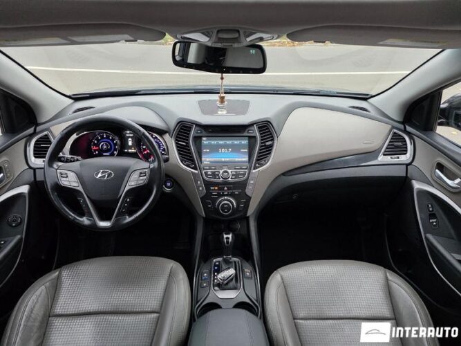 Hyundai Santa Fe 43 interauto-car