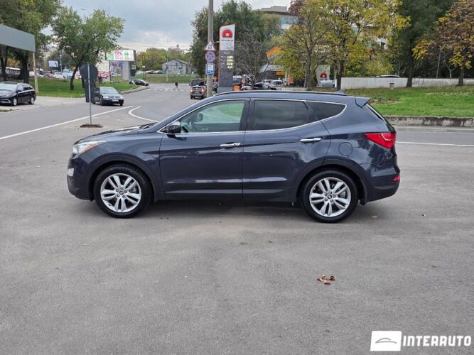 Hyundai Santa Fe 35 interauto-car