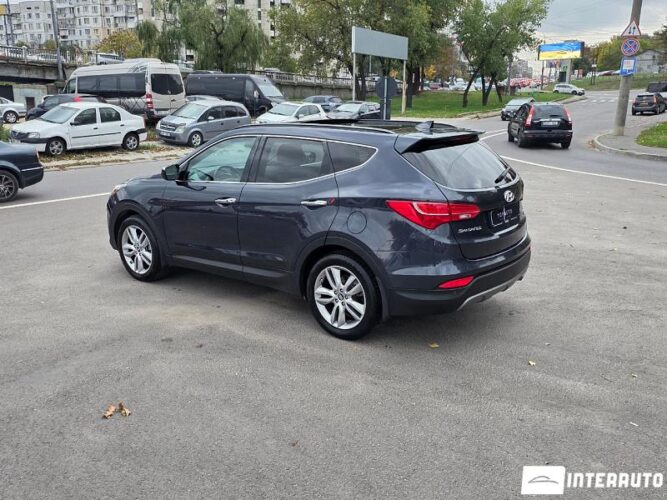 Hyundai Santa Fe 38 interauto-car