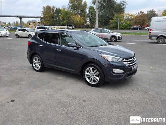 Hyundai Santa Fe 33 interauto-car