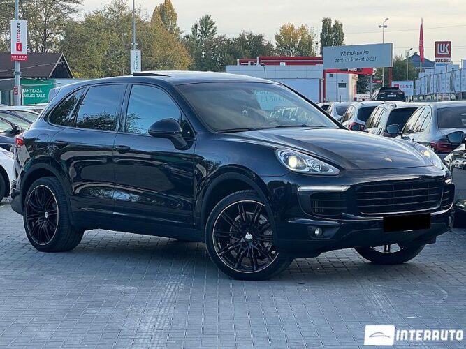 Porsche Cayenne 24 interauto-car