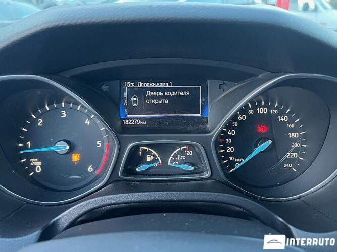Ford Focus 35 interauto-car