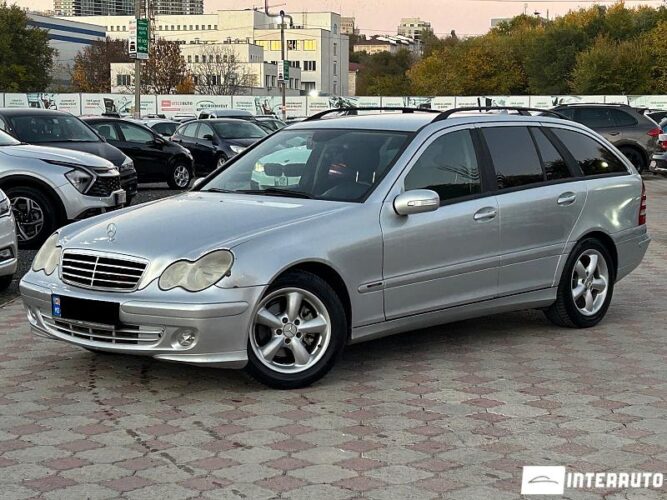 Mercedes C 180 26 interauto-car
