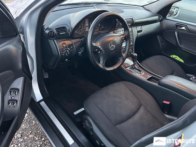 Mercedes C 180 30 interauto-car