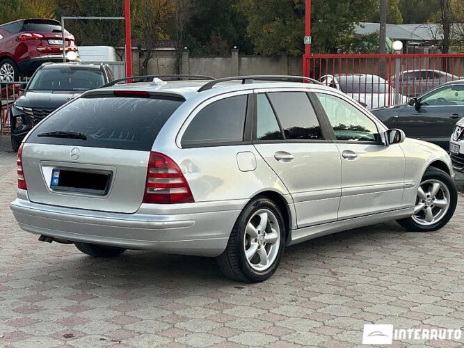 Mercedes C 180 28 interauto-car