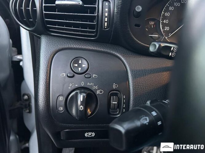 Mercedes C 180 32 interauto-car