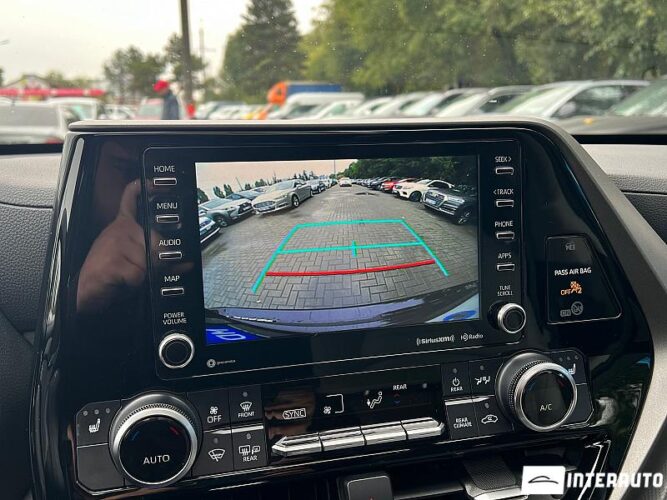 Toyota Highlander 45 interauto-car