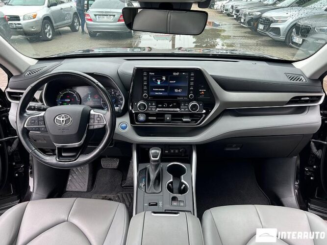 Toyota Highlander 42 interauto-car
