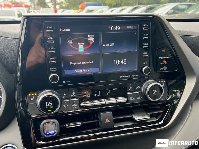 Toyota Highlander 46 interauto-car