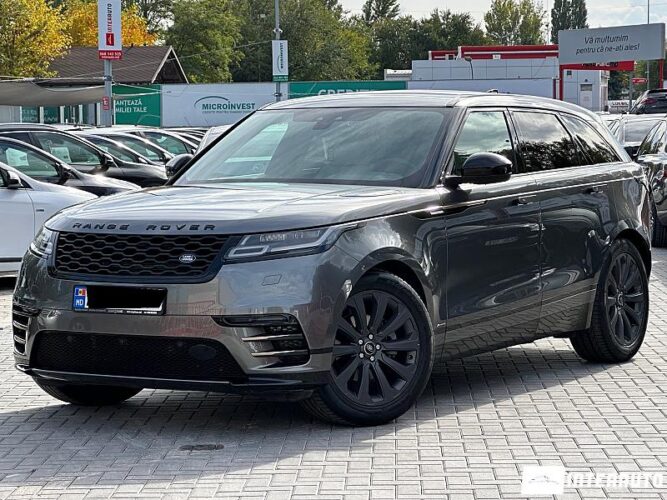 Land Rover Range Rover Velar 2018 doar la InterAuto