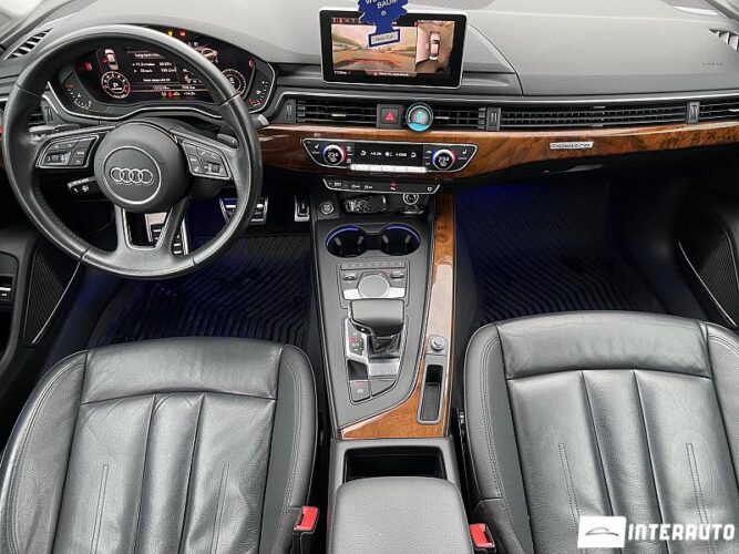 Audi A4 40 interauto-car